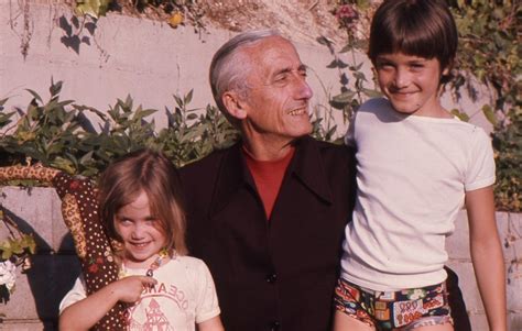 celine cousteau jacwyes|Jacques Cousteau family.